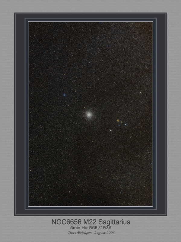 NGC6656 M22 